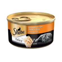 Sheba Deluxe succulent chicken breast Canned Wet Food