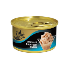 Sheba Deluxe Tuna Fillet In Jelly Wet Canned Cat Food