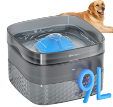 Apetdola - 9L Large Dog Water Fountain