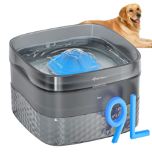 Apetdola - 9L Large Dog Water Fountain