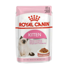 Royal Canin Kitten Pouch In Gravy 85gm