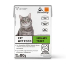 Nature Bridge Cat Wet Food Urinary Tract 190g