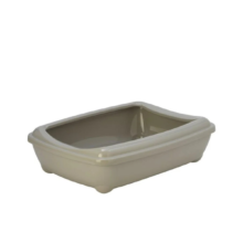 Moderna Arist-O-Tray + Rim Large Litter Box || Gray