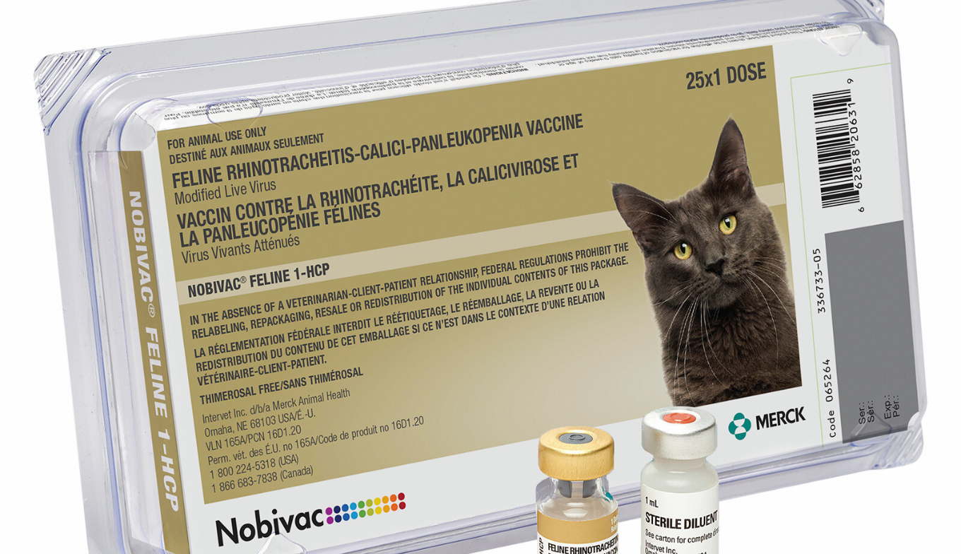 NOBIVAC® Feline 1-HCP