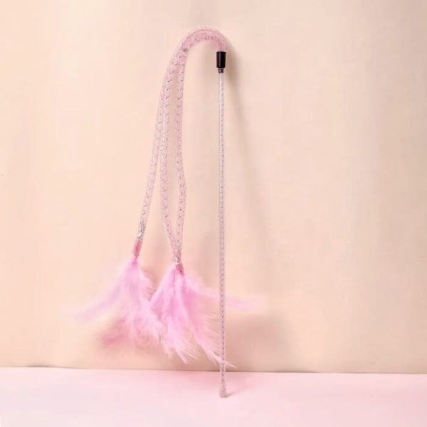 Feather Bell Cat Toy