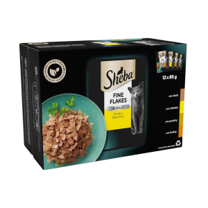 Sheba Fine Flakes in Jelly Poultry Selection Price in Bangladesh