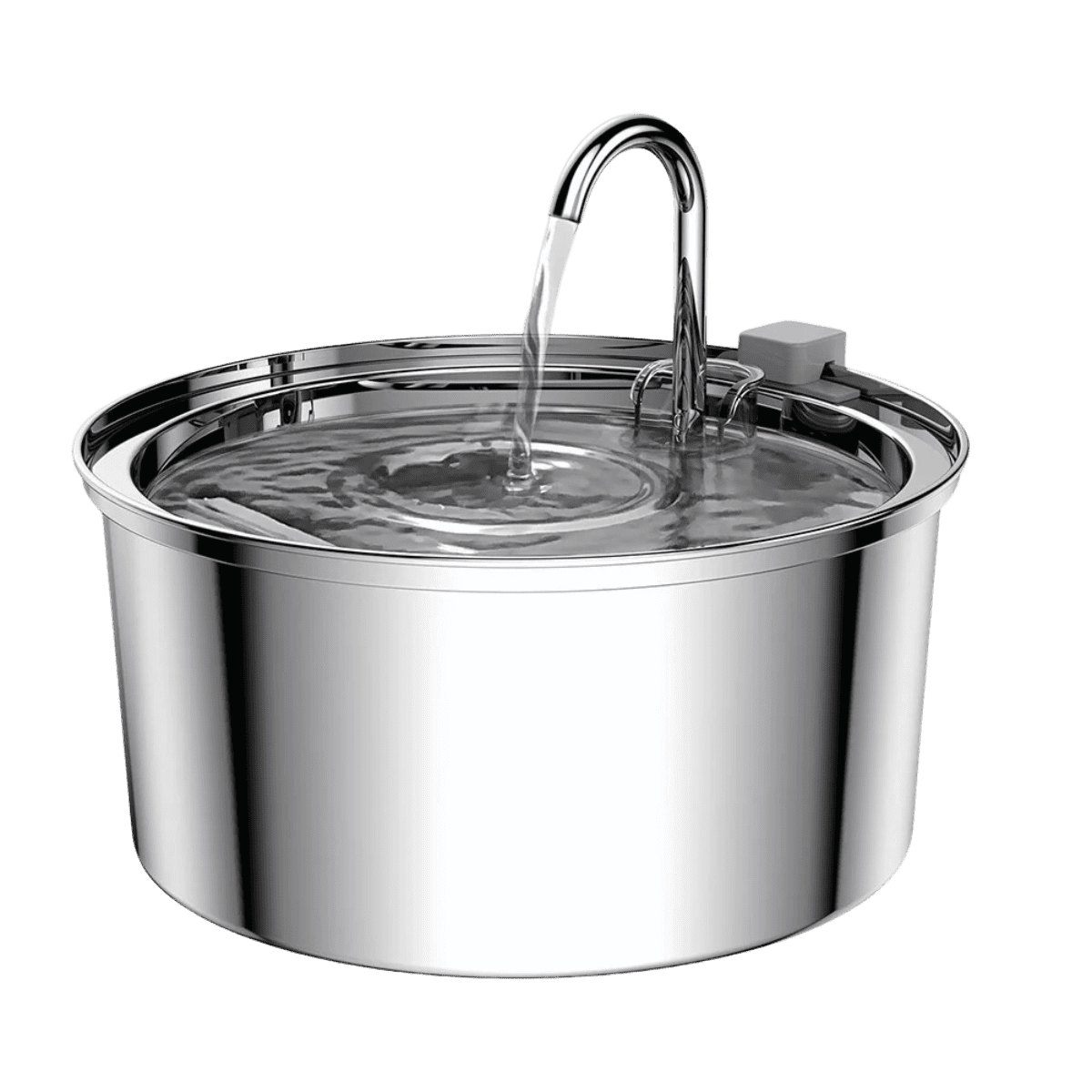 3.2L Stainless Steel Cat Water Fountain Automatic Drinker Price in Bangladesh