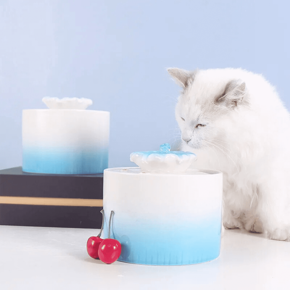 1L Ocean Ceramic Automatic Cat Water Fountain Price in Bangladesh