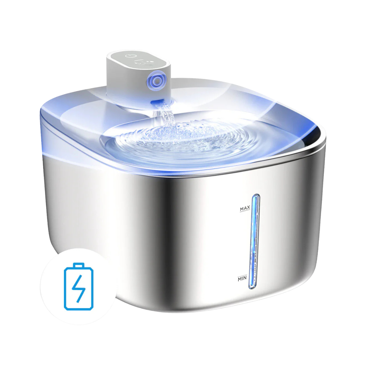 Apetdola - 4L Wireless Cat Fountain