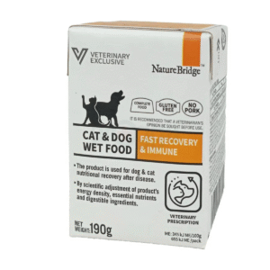 Nature Bridge Fast Recovery & Immune Cat & Dog Wet Food 190g