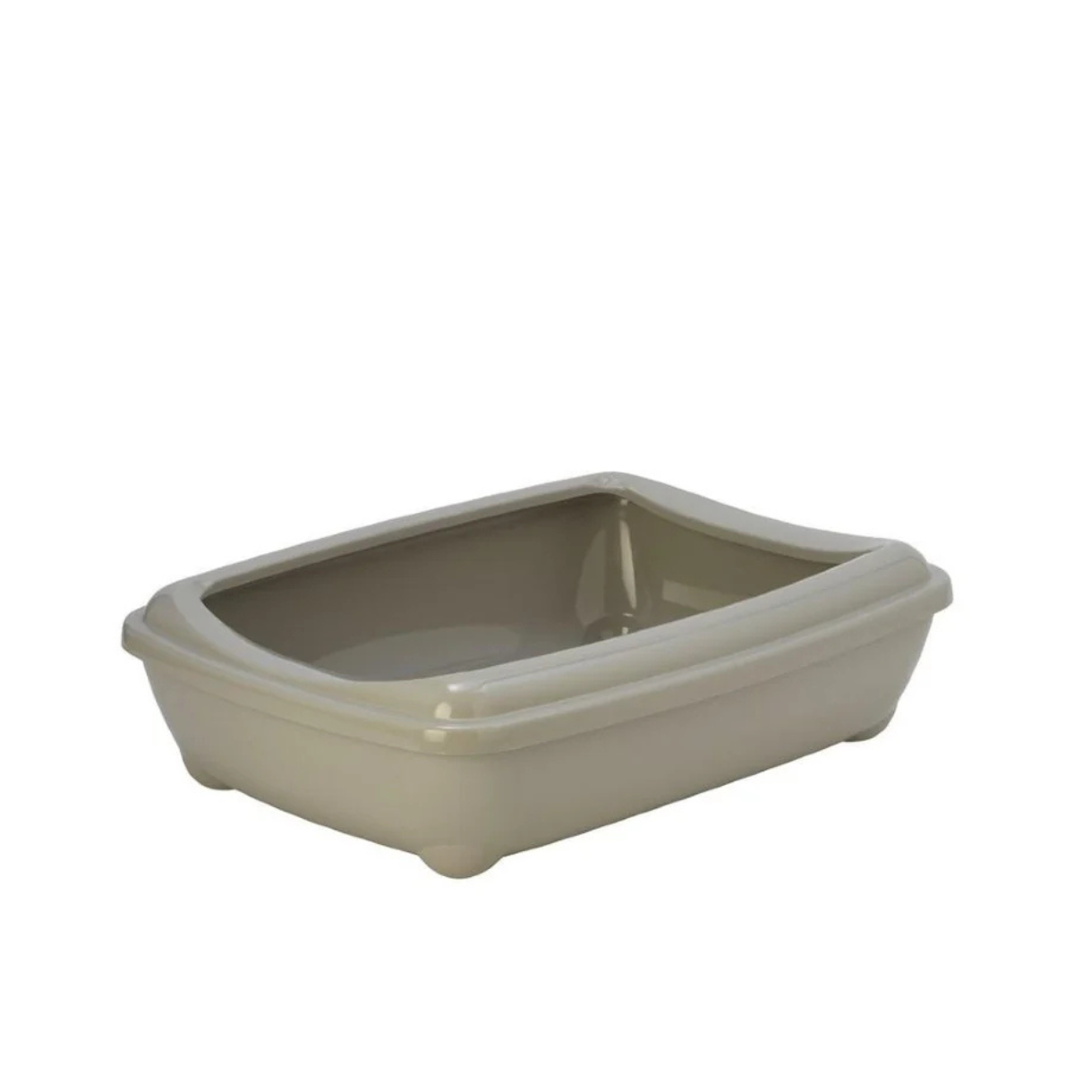Moderna Arist-O-Tray + Rim Large Litter Box || Gray