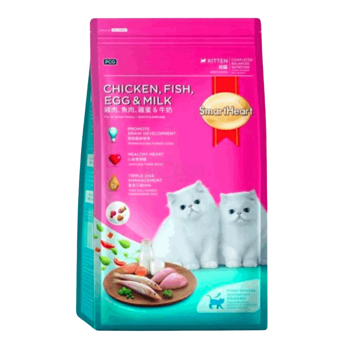 SmartHeart Kitten Food Chicken, Egg, Fish & Milk Food Price in Bangladesh