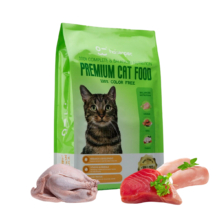 Haisenpet Premium Adult Cat Food with Chicken, Tuna & Turkey 7kg