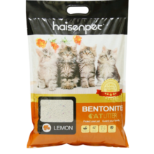 Haisenpet Bentonite Cat Litter Lemon 5L Price in Bangladesh
