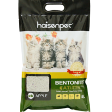 Haisenpet Bentonite Cat Litter Apple Price in Bangladesh