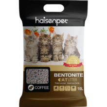Haisenpet Bentonite Cat Litter Coffee Price in Bangladesh