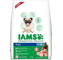 IAMS Adult Pug Premium Dry Dog Food 1.5kg Price in Bangladesh