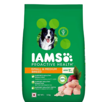 IAMS Adult Small and Medium Breed Dogs Dry Dog Food 1.5kg Price in Bangladesh