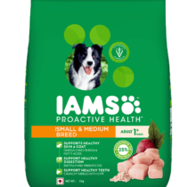 IAMS Adult Small and Medium Breed Dogs Dry Dog Food 3kg Price in Bangladesh
