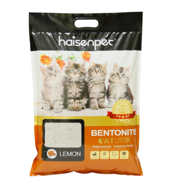 Haisenpet Bentonite Cat Litter Lemon 5L Price in Bangladesh