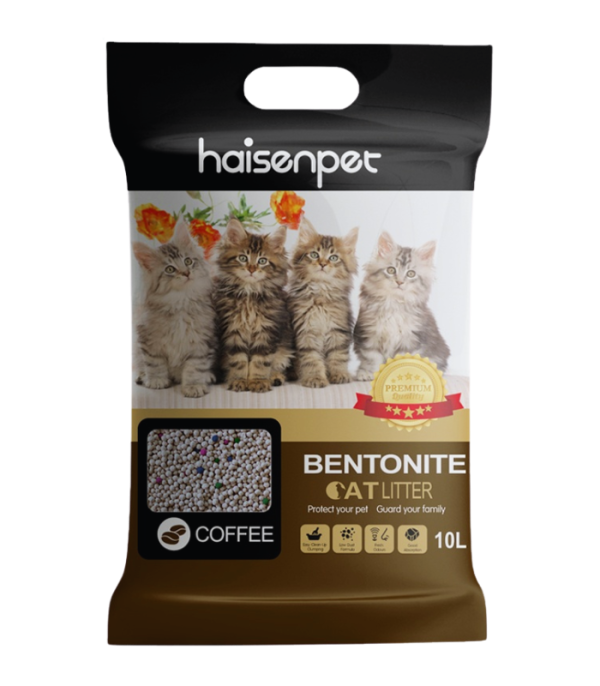 Haisenpet Bentonite Cat Litter Coffee Price in Bangladesh