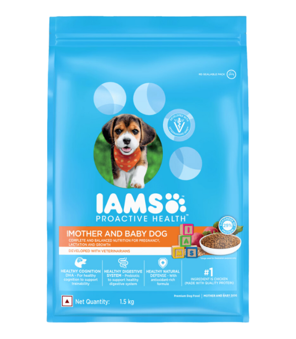IAMS™ PROACTIVE HEALTH™ MOTHER & BABY DOG Food 1.5kg Price in Bangladesh