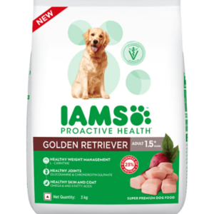 IAMS Adult Golden Retriever Premium Dry Dog Food 3kg Price in Bangladesh