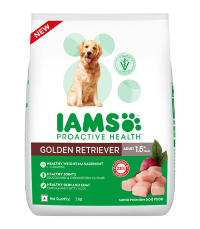 IAMS Adult Golden Retriever Premium Dry Dog Food 3kg Price in Bangladesh