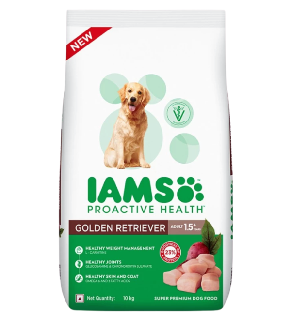 IAMS Adult Golden Retriever Premium Dry Dog Food 10kg Price in Bangladesh