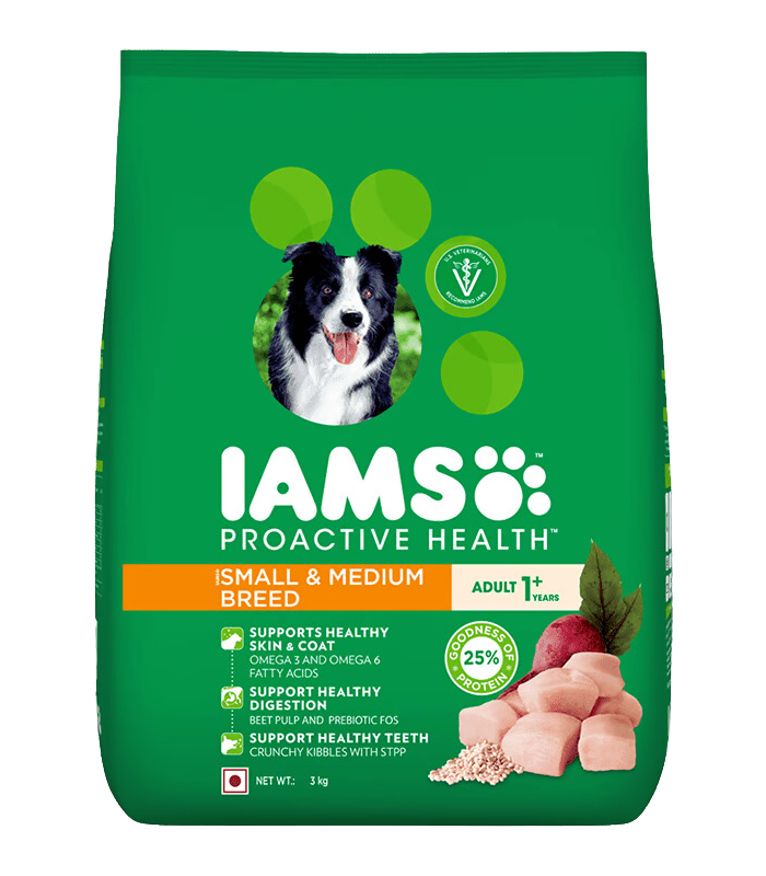 IAMS Adult Small and Medium Breed Dogs Dry Dog Food 3kg Price in Bangladesh