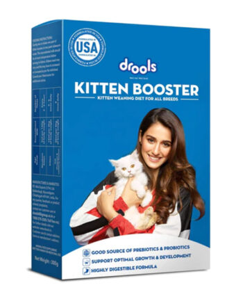 Remove term: Drools Kitten Booster 300gm Drools Kitten Booster 300gm