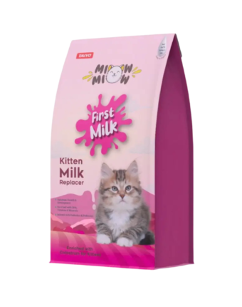 Miow Miow First Milk Kitten Milk Replacer Powder