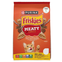 Purina Friskies Meaty Grills Dry Cat Food