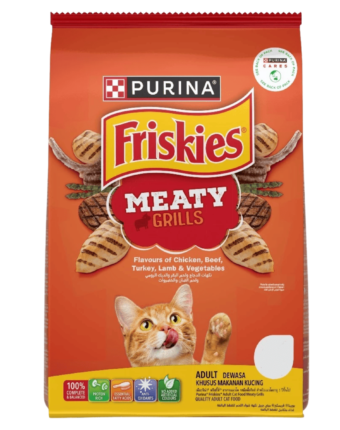Purina Friskies Meaty Grills Dry Cat Food