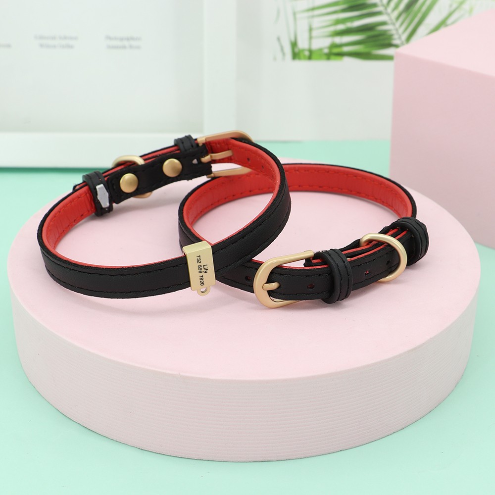 Stylish Cat Collars with Breakaway Buckles