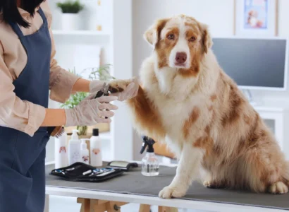 Common Behaviors of a Female Dog in Heat